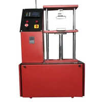 60 Hrc Dumble Die Cutting Press - Capacity: 100 Kg/hr