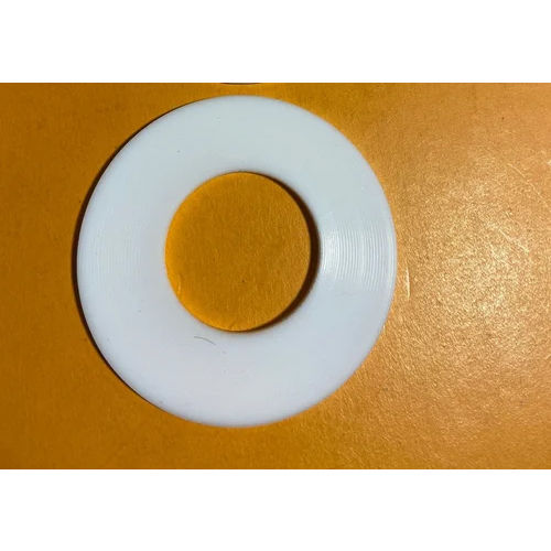 Round Ptfe Washer - Size: 25 Mm ( Outer Diameter	)