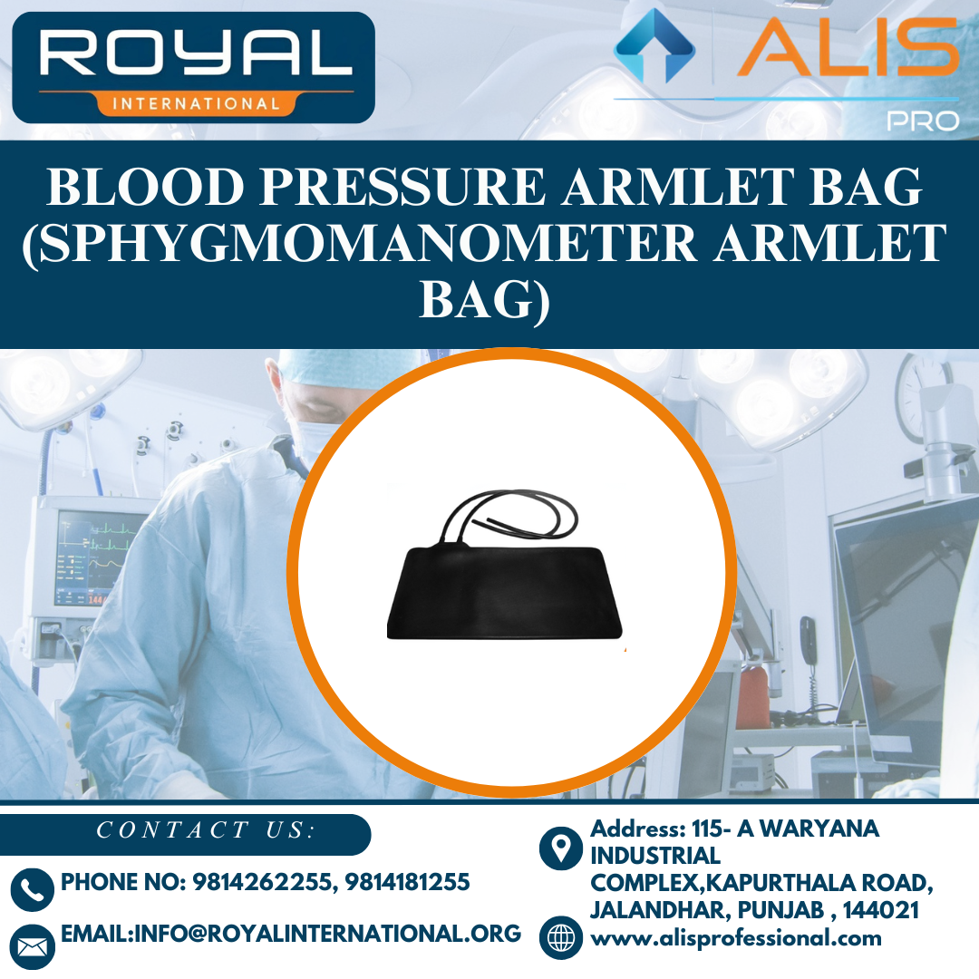 Blood Pressure Armlet Bag (Sphygmomanometer Armlet Bag)