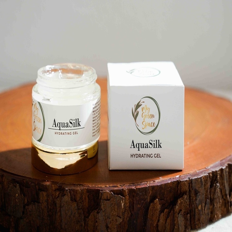 My Green Space Aqua Silk Hyderating Gel - Age Group: All Ages