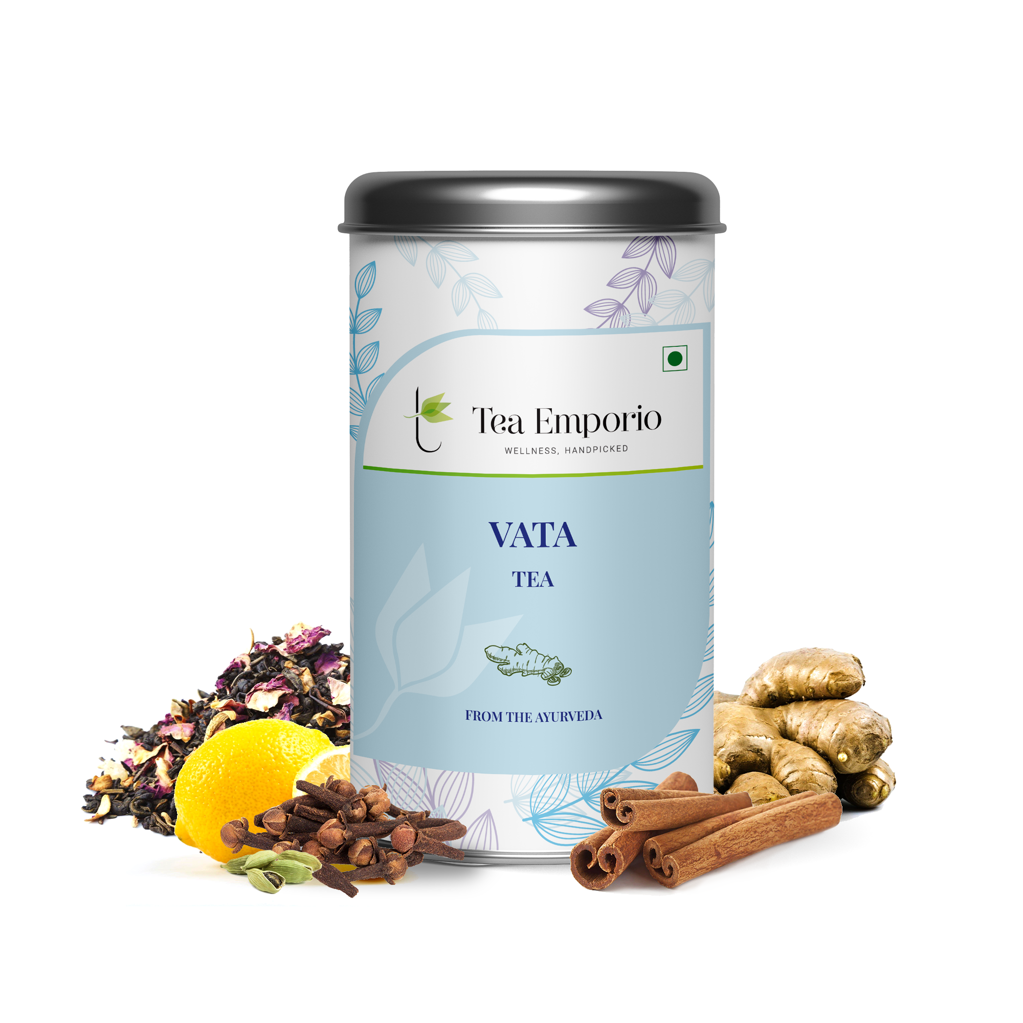 Ayurvedic Vata Tea - Color: Black