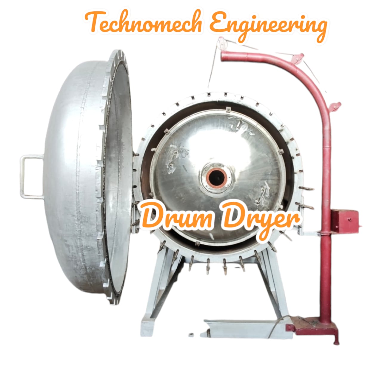 Vacuum Drum Dryer