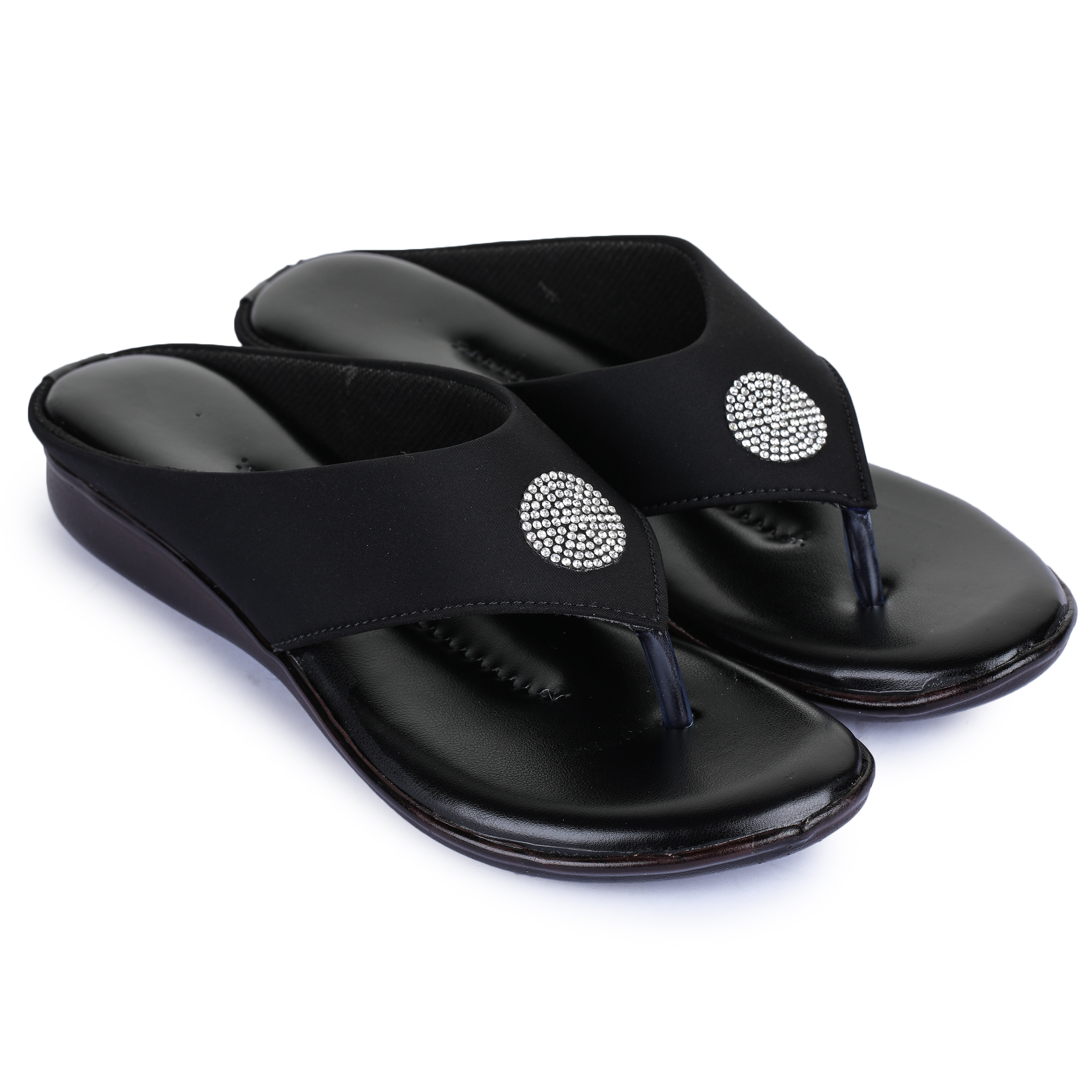 Flat Sandal: Soft & Stylish Comfortable Slippers For Women - Daily Home Wear - Color: Different Available