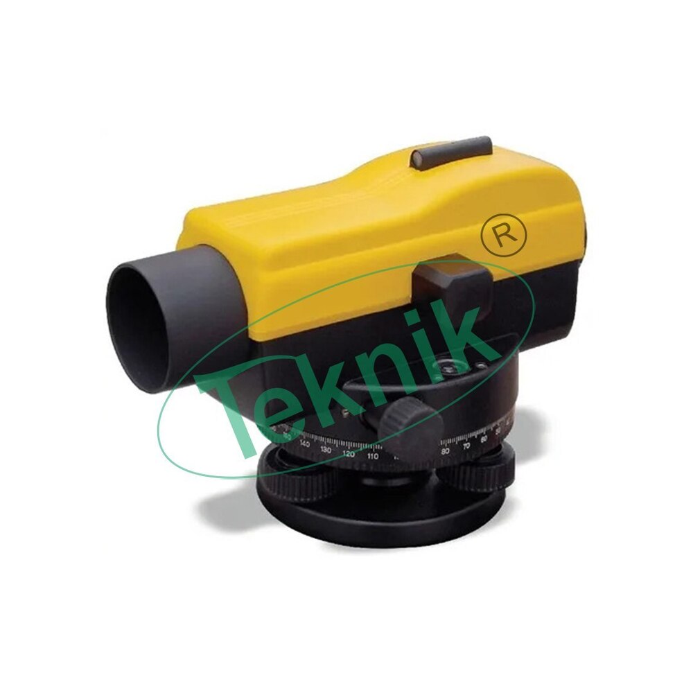 Automatic Level - Weatherproof Sealed Design, Fast Accurate Two-speed Focusing, Friction-braked Rotation With Optical Sight And Metal Circular Bubble