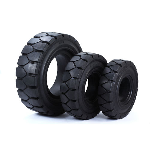 Forklift Solid Tyre - Car Make: Heavy Duty Vehicle