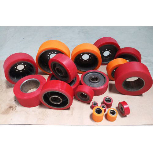 Forklift Polyurethane Wheel - Car Make: Heavy Duty Vehicle