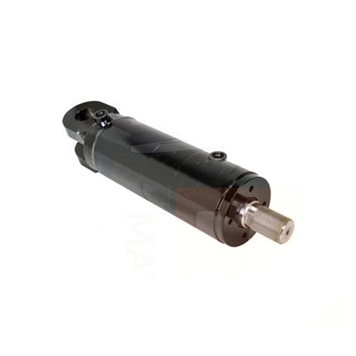 Forklift Cylinder - Mild Steel, Standard Size, Sleek Black | Polished Surface for Enhanced Durability & Aesthetic Appeal