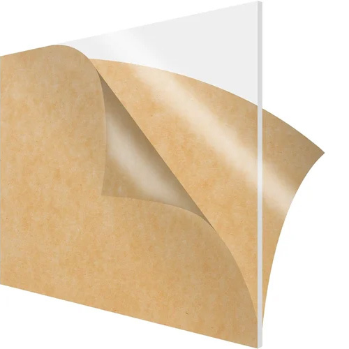 Acrylic Offcut Sheet - 4.5 Feet Width, 3.5 Millimeter Thickness | Transparent Industrial Grade, Glossy Finish, Shatterproof, Scratch-Resistant, Weather-Resistant