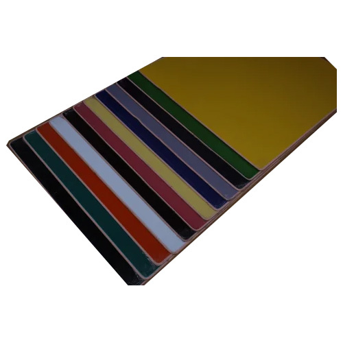 Plain Acrylic Sheet - 4x1 ft Size, 5 mm Thickness | Glossy Finish, Various Colors, Non-Slip Surface for Dance Studios, Schools & Public Areas
