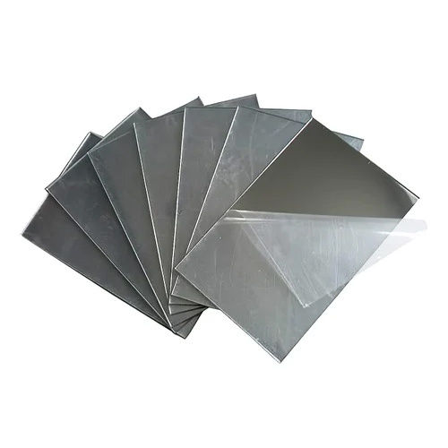 Silver Mirror Acrylic Sheet - Grade: Industrial Grade