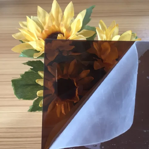 Plain Brown Acrylic Sheet