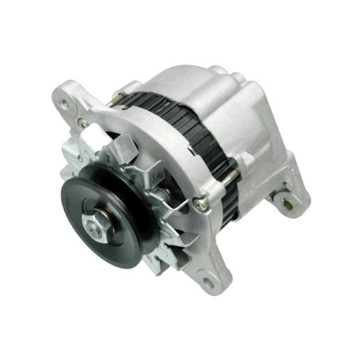 Forklift Alternator - Color: Silver