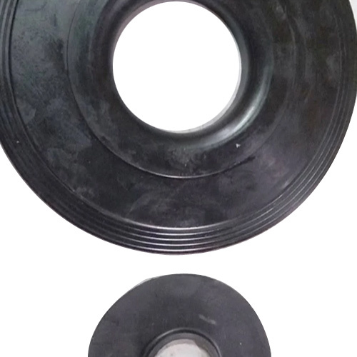 Rubber Spool Gasket - Color: As Per Requirement