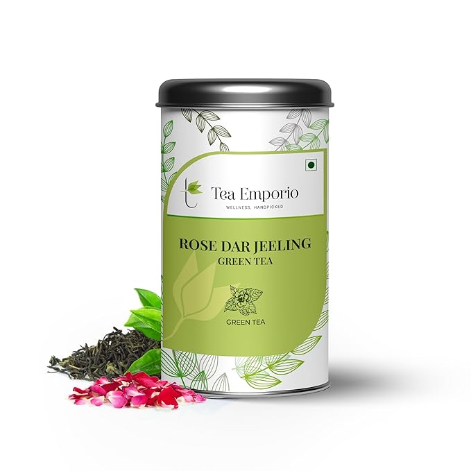Darjeeling Rose Tea - Aroma: [