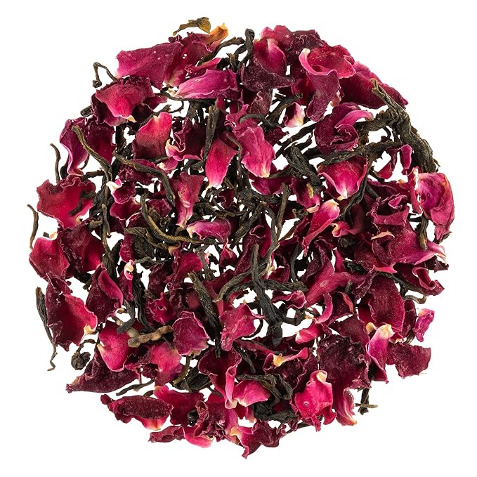 Darjeeling Rose Tea - Aroma: [
