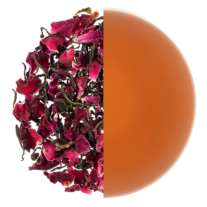 Darjeeling Rose Tea - Aroma: [