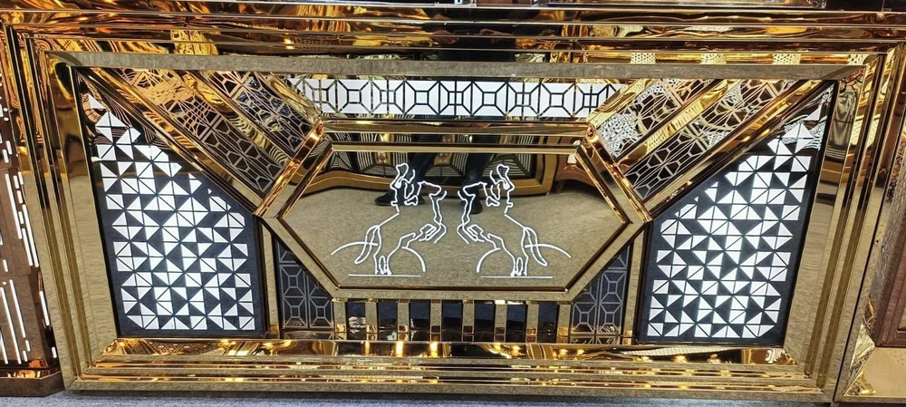 Hotel Stainless Steel Wedding Counter