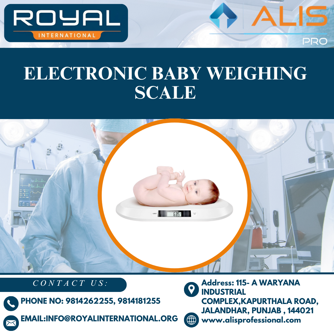 Electronic Baby Weighing Scale - Air Pressure: Null