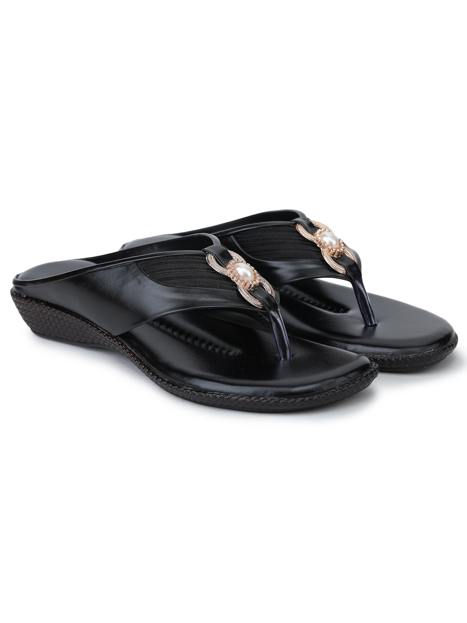 Flat Sandal: Casual Elegance - Flats Slippers for Women & Ladies Stylish Comfort
