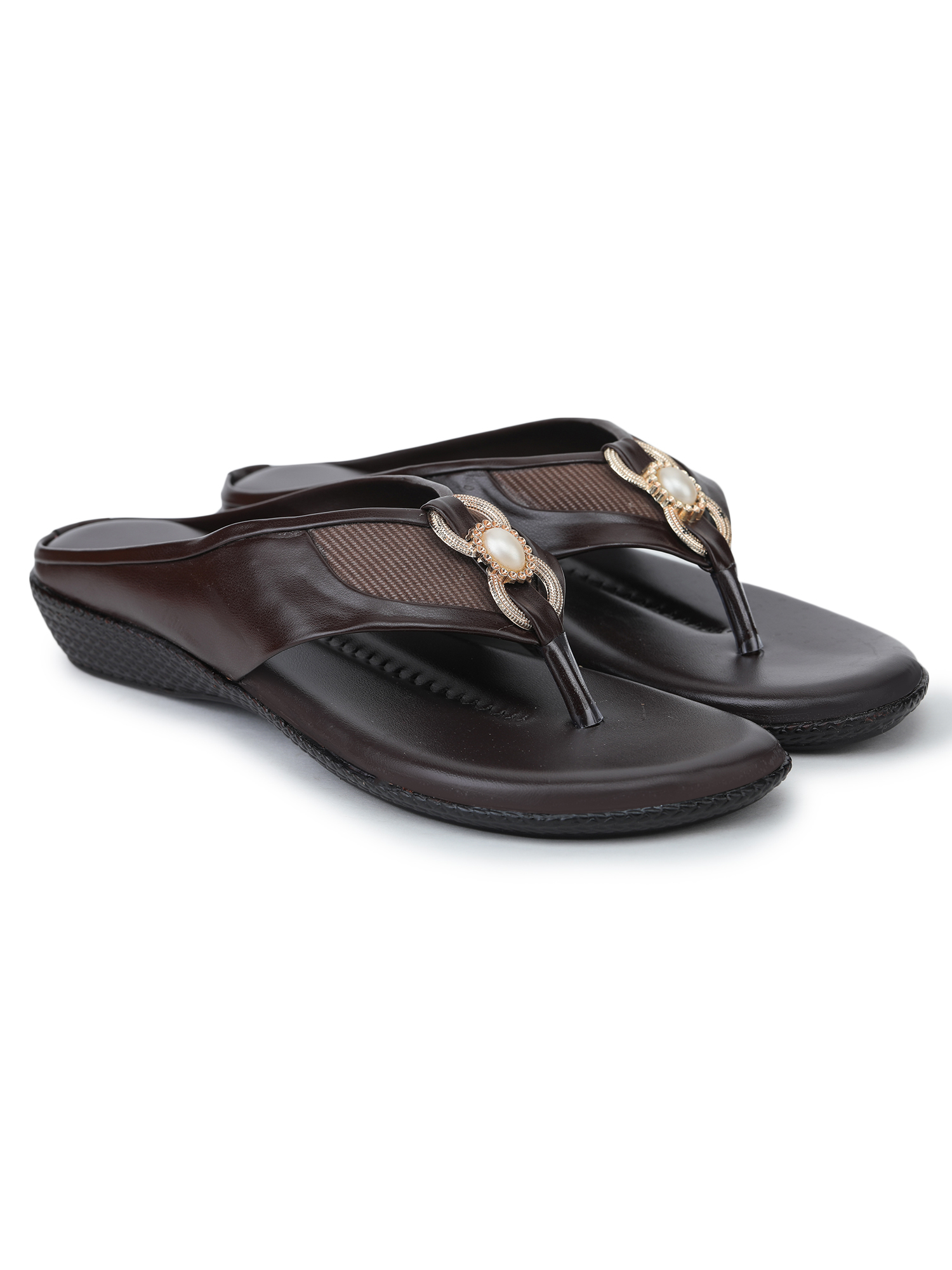 Flat Sandal: Casual Elegance - Flats Slippers for Women & Ladies Stylish Comfort