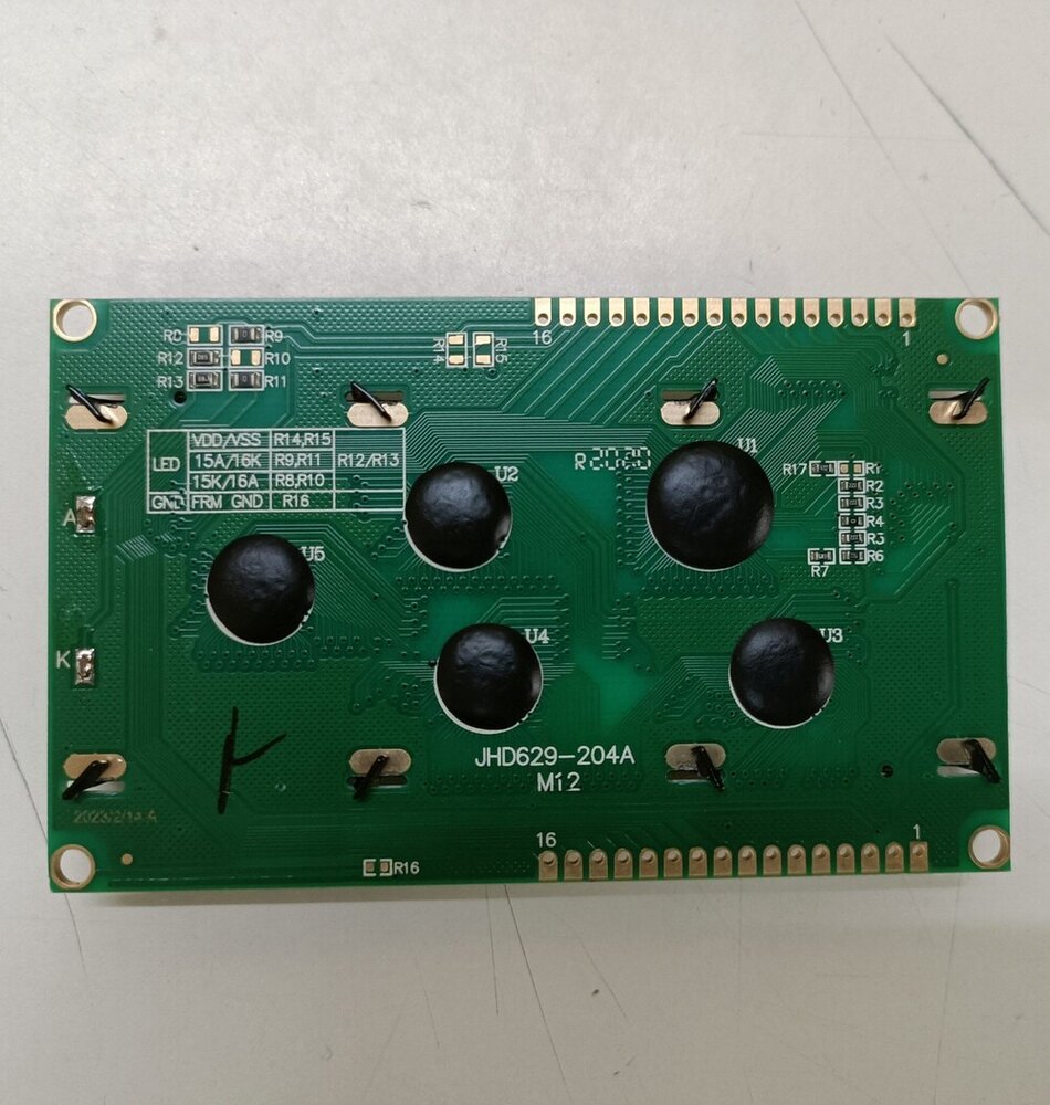 20x4 Character Displays - Application: Commercial