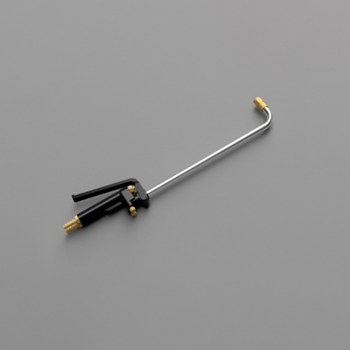 Dual-Adjustable Self-Suction Single Pipe Spray Gun (Made in India)