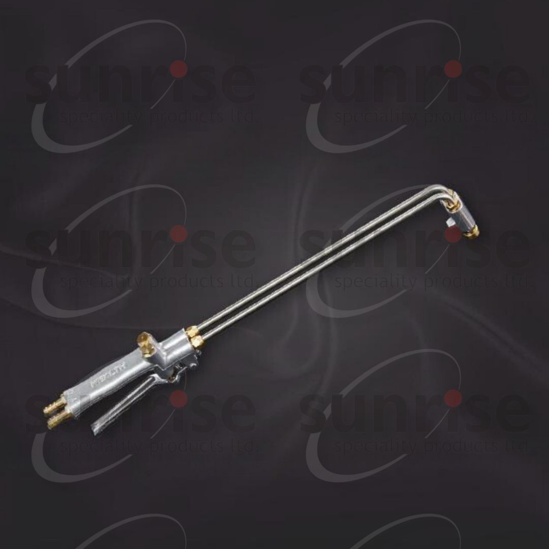 Dual Action Dual Pipe Spray Gun - Attributes: '