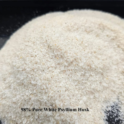 98% Pure White Psyllium Husk