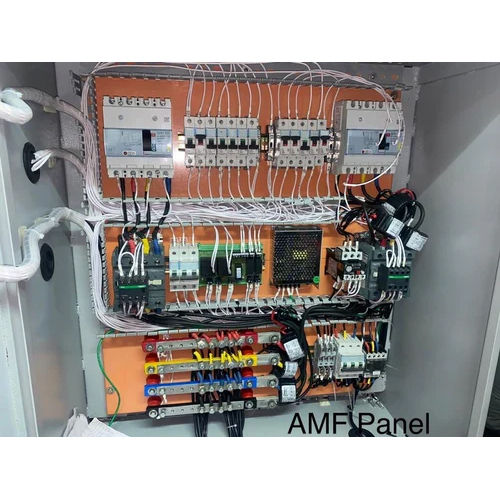 Amf Electric Control Panel - Material: Mild Steel