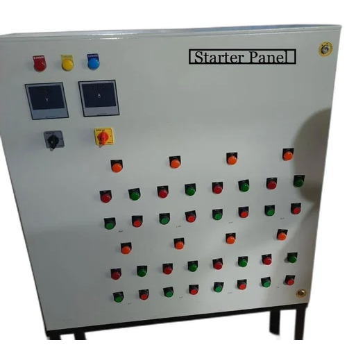 DOL Starter Control Panel - Mild Steel, 440 Volt, 4000 Ampere | IP65 Protection, Powder Coated Finish, 50 Hertz Frequency