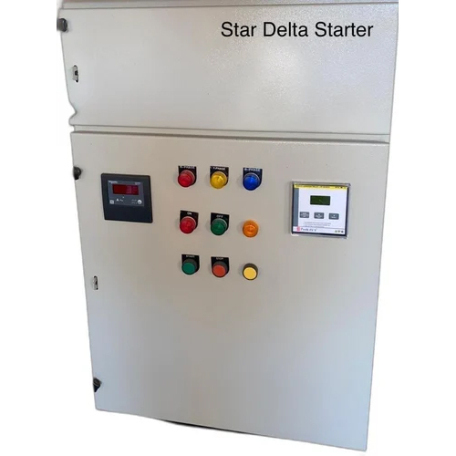 Star Delta Starter Control Panel - Frequency (Mhz): 50 Hertz (Hz)