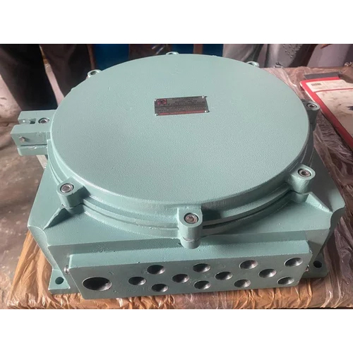 Flameproof Junction Boxes - External Size: 400X400 Millimeter (Mm)