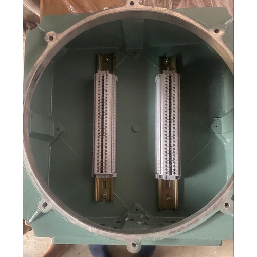 Flameproof Junction Boxes - Color: Green