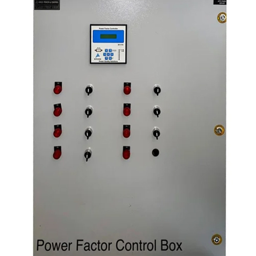 Industrial Power Factor Controller - Frequency (Mhz): 80 Hertz (Hz)