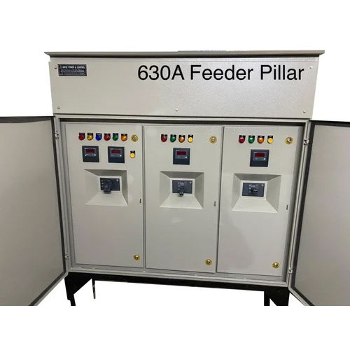 630A Double Door Feeder Pillar - Frequency (Mhz): 50 Hertz (Hz)