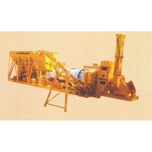 Mobile Drum Mix Plant - Automatic Grade: Automatic