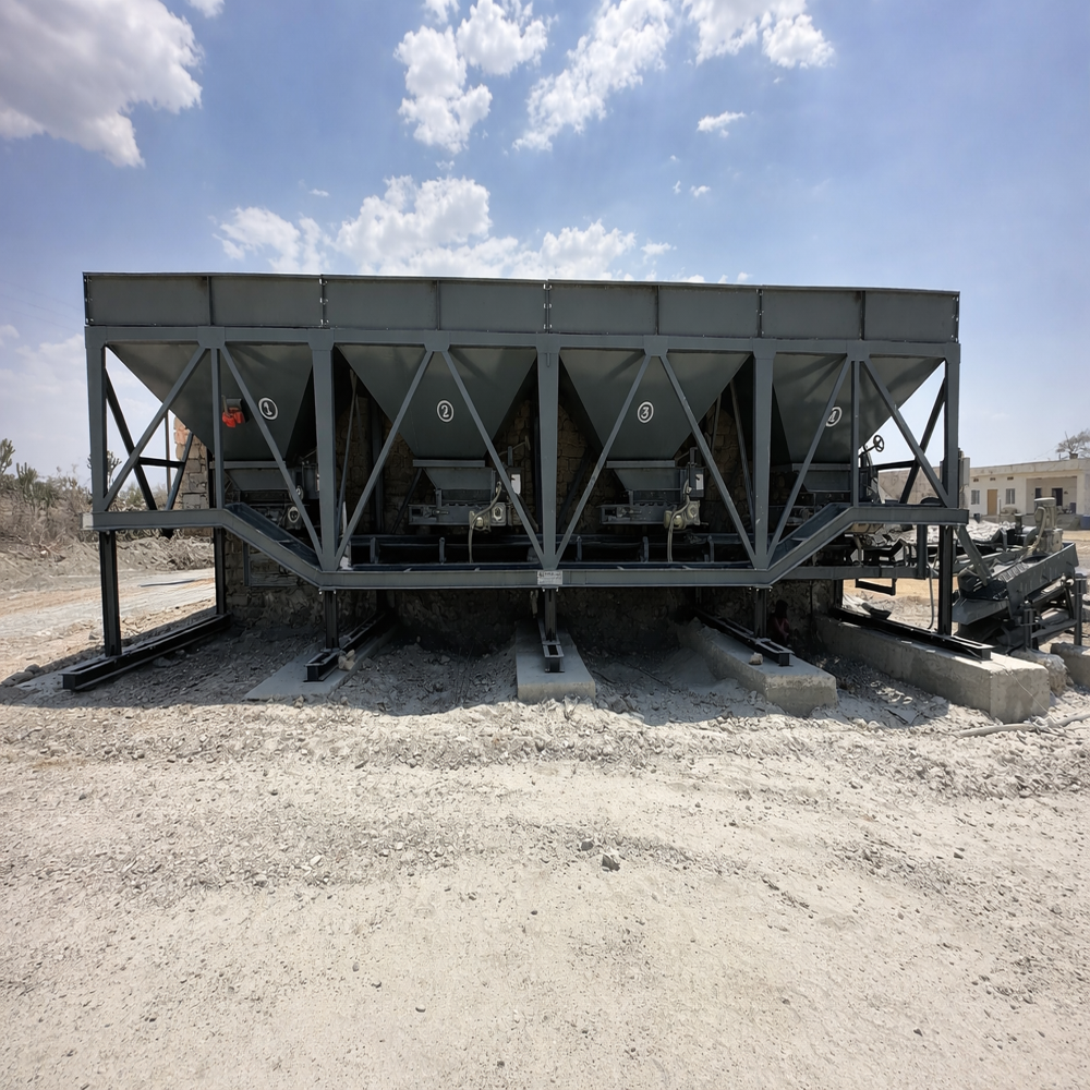 Aggregate Bin Feeders