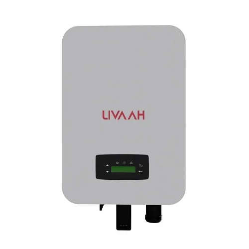 Livaah 5.6Kw Single Phase Hybrid Inverter - Color: Grey
