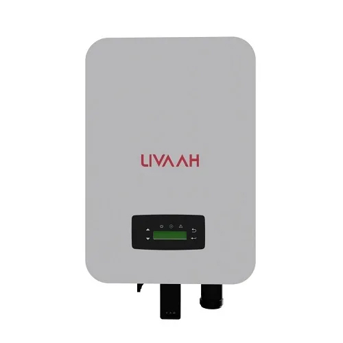 Livaah 4.6Kw Single Phase Hybrid Inverter - Color: Grey