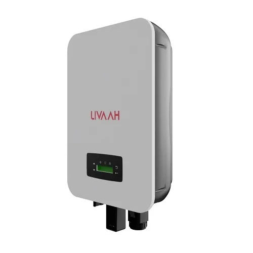 Single Phase 6 Kw Hybrid Inverter - Color: Grey