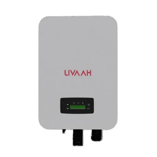 Single Phase Hybrid Inverter - Color: White