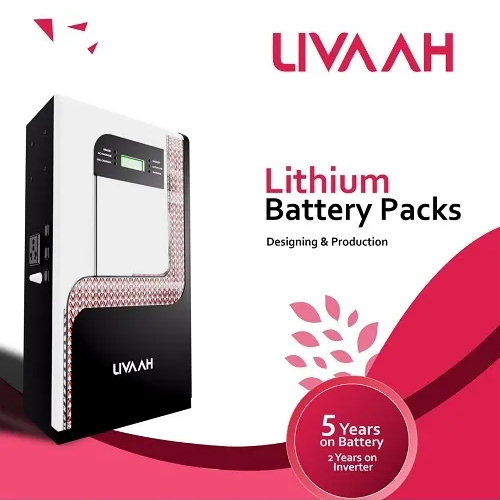 Lifepo4 1000 Mah Lithium Ion Battery Pack - Usage: Industrial