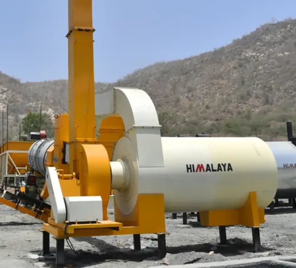 Pollution Control Unit Optional - Material: Mild Steel