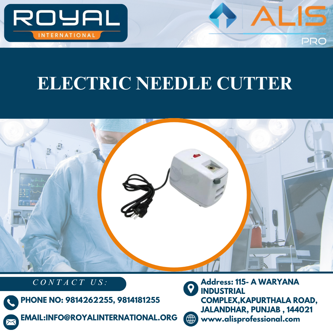 Electric Needle Cutter