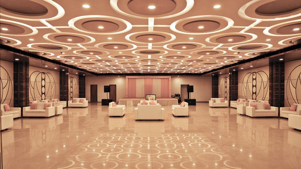 Banquet Lounge Interiors Design