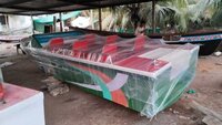 Fiber Fishing 6 Seater Boat