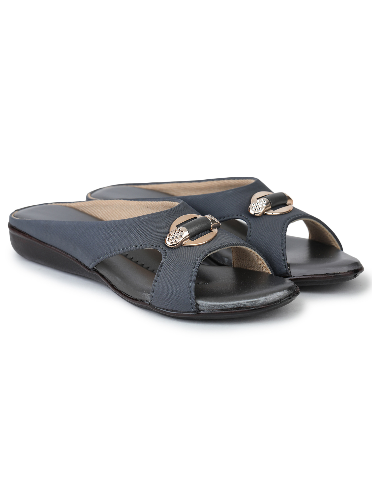 Flat Heel Sandals for Girls - Wear with Delight: Fancy Flat Slippers for Women