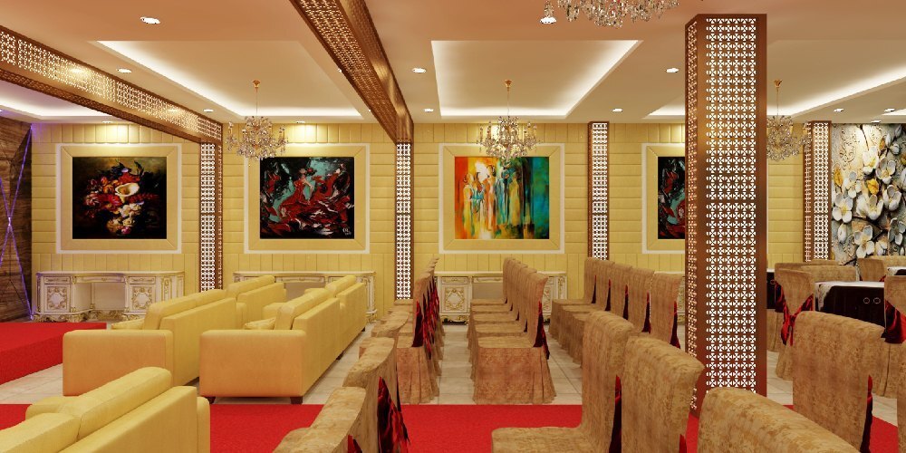 Exhibition & Banquet Room Design