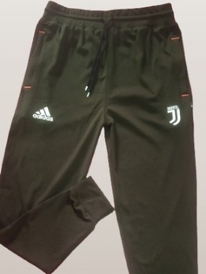 पुरुषों के नीले रंग की खेल ट्रैक पैंट