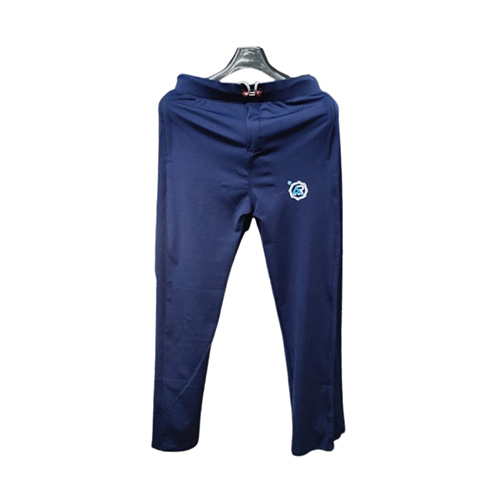 Mens Blue Color Sports Track Pant - Age Group: Adults